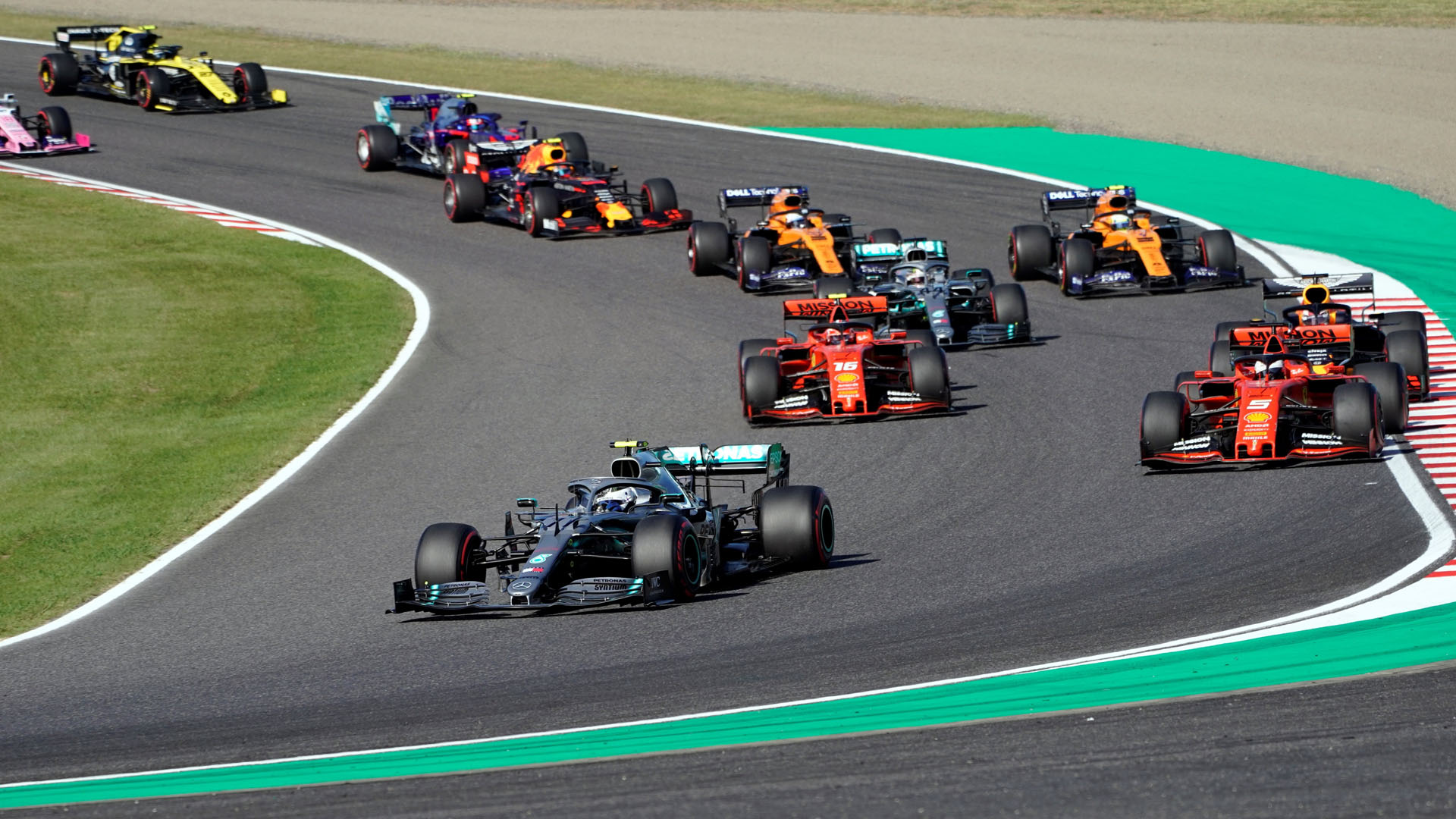 Gasly me arruinó una gran carrera: 'Checo' Pérez - formula-1-de-japon