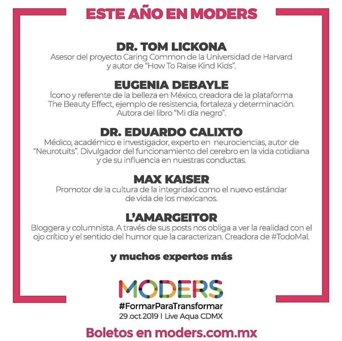 Foro Moders fortalecerá papel de madres de familia como eje de cambio social - foro-moders