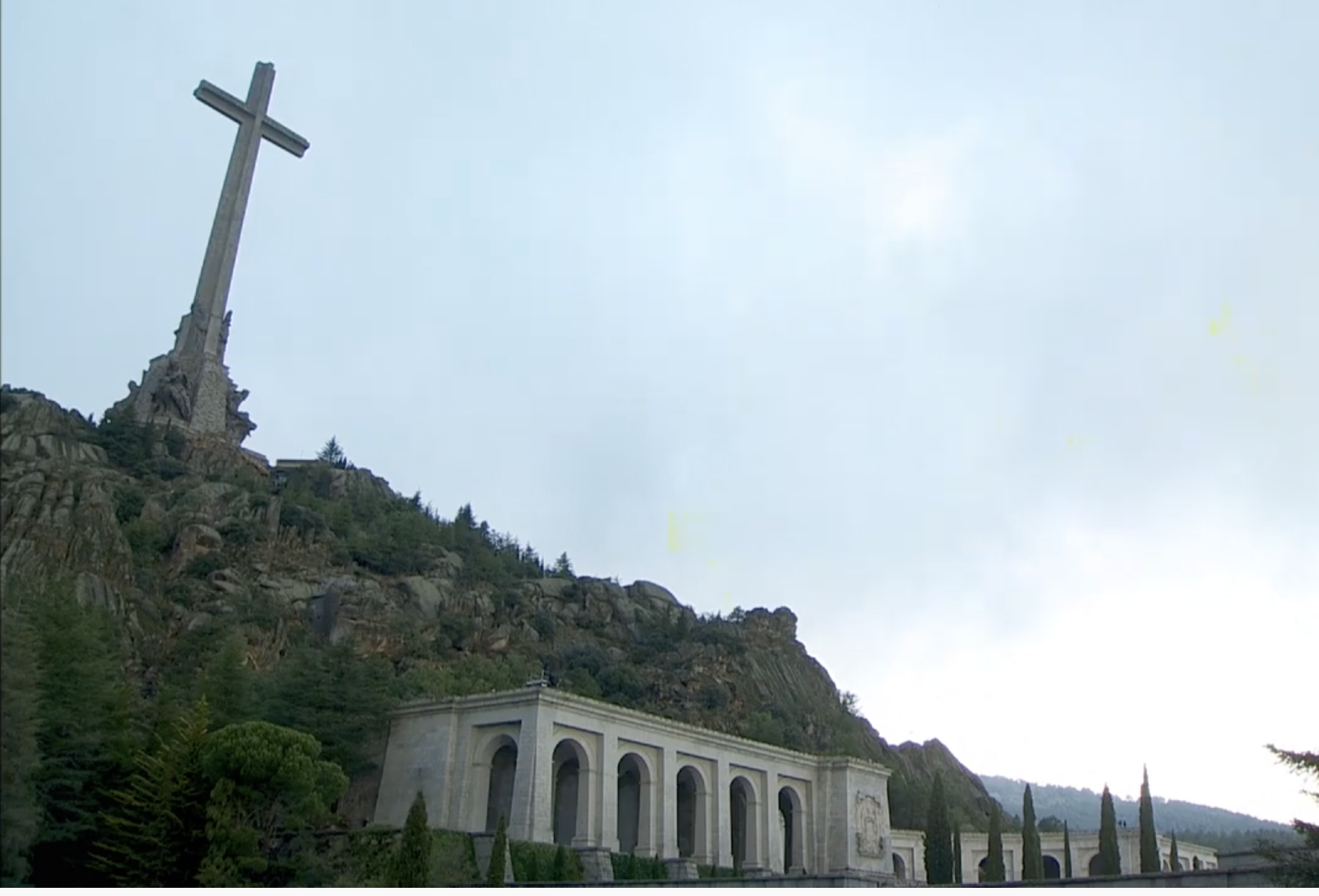Exhumación de los restos de Francisco Franco del Valle de los Caídos Exhumación de los restos de Francisco Franco del Valle de los Caídos