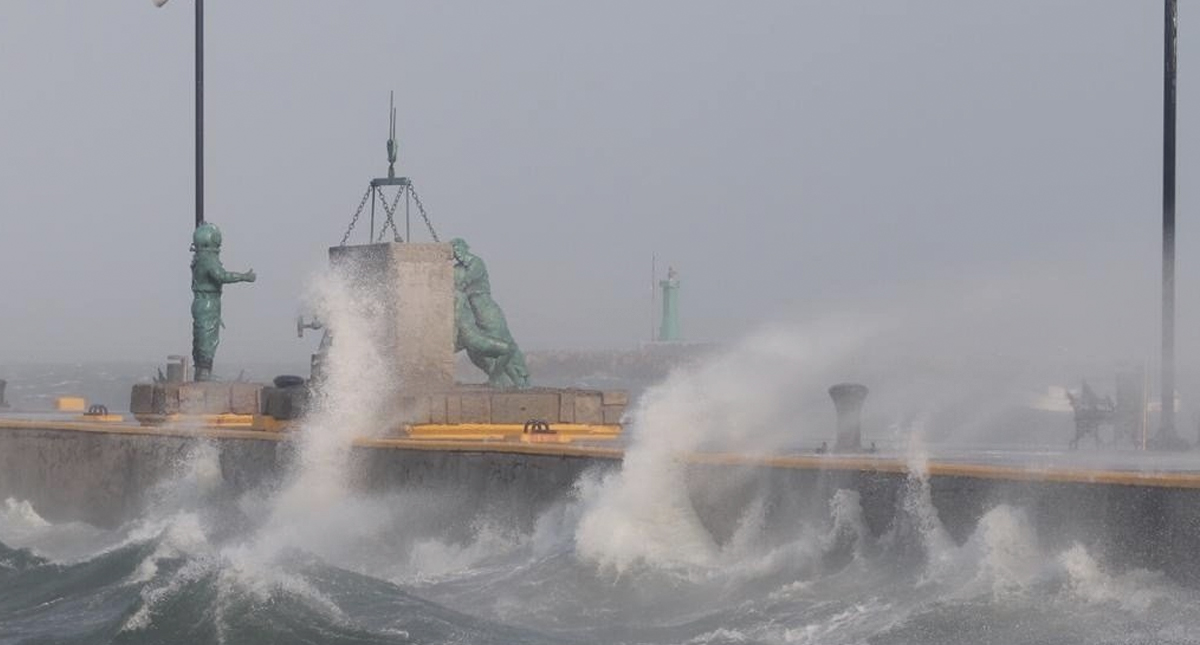 Suspenden clases en Veracruz por Frente frío 8