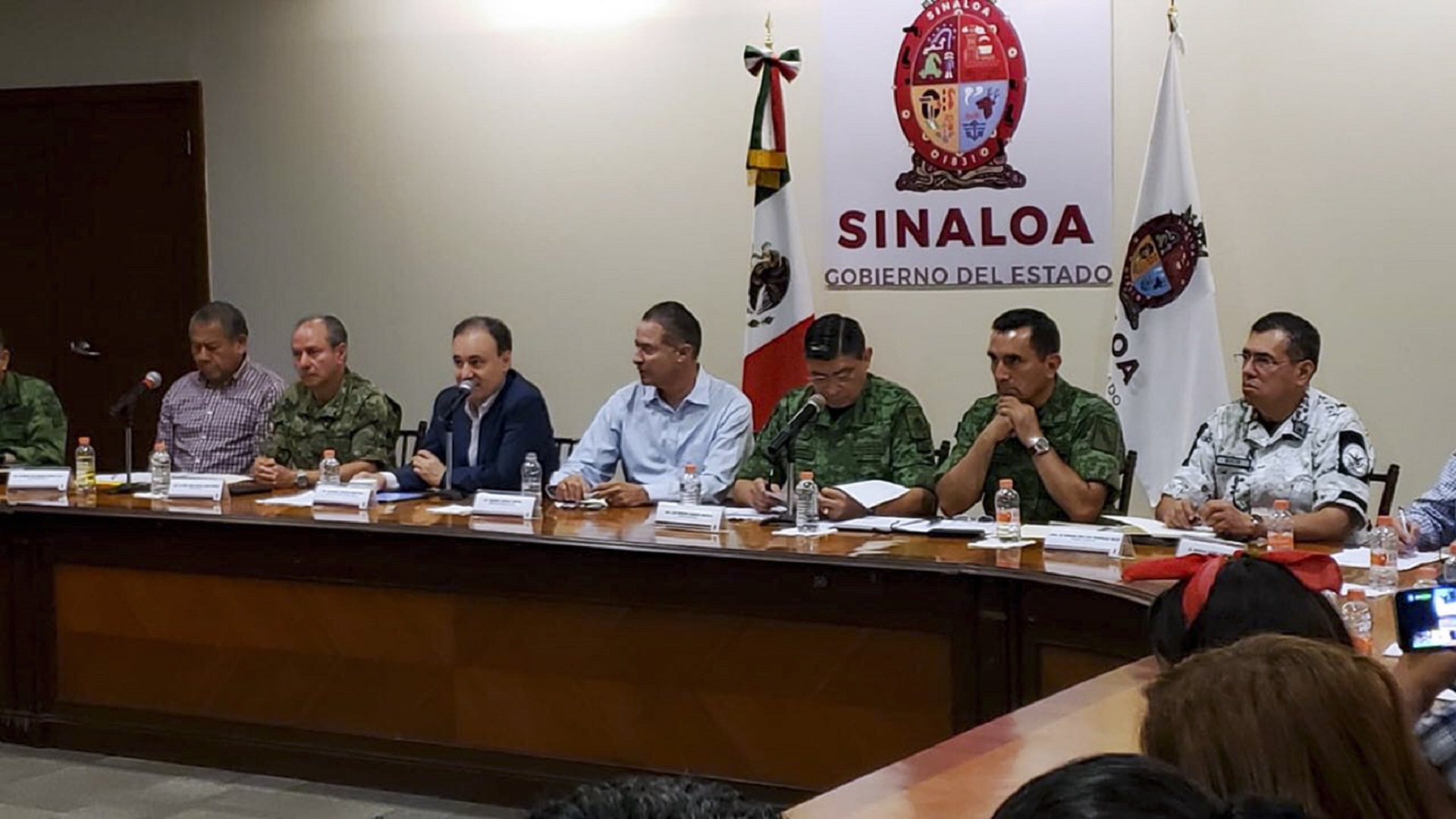 Admite Gabinete de Seguridad precipitación y falta de planeación durante operativo en Culiacán