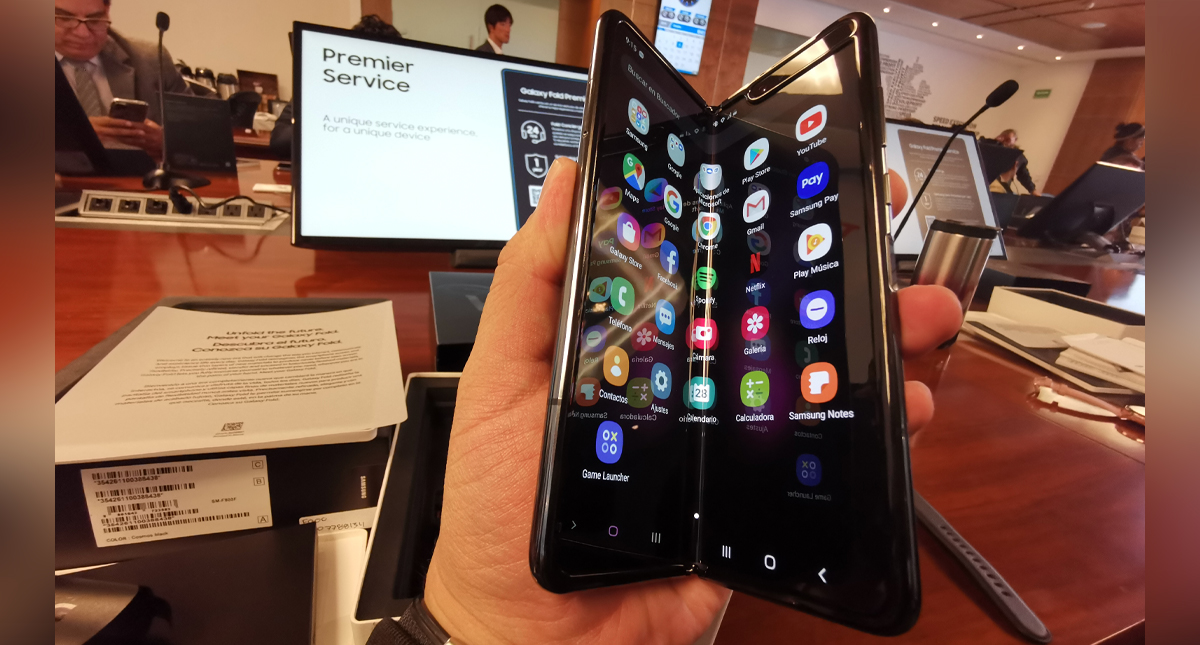 Primeras impresiones del Samsung Galaxy Fold ya disponible en México