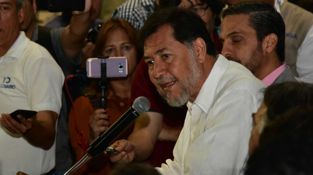 Fernández Noroña asegura que no utilizó lenguaje misógino contra diputada del PAN