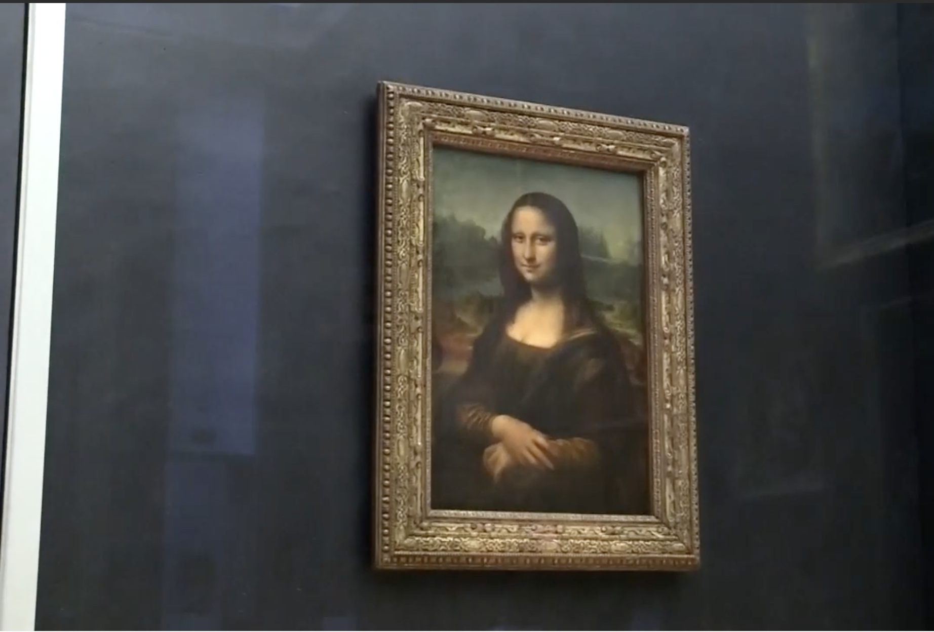 La Gioconda vuelve a su sala habitual en el Louvre La Gioconda vuelve a su sala habitual en el Louvre