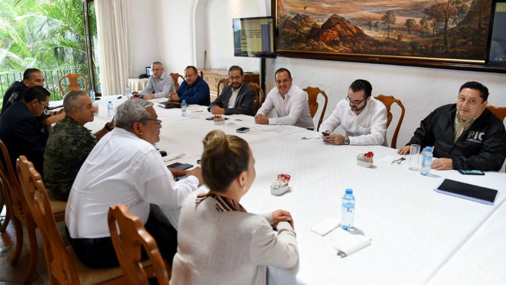 Asegura Gobierno de Morelos que atenderá demanda de custodios del penal de Atlacholoaya