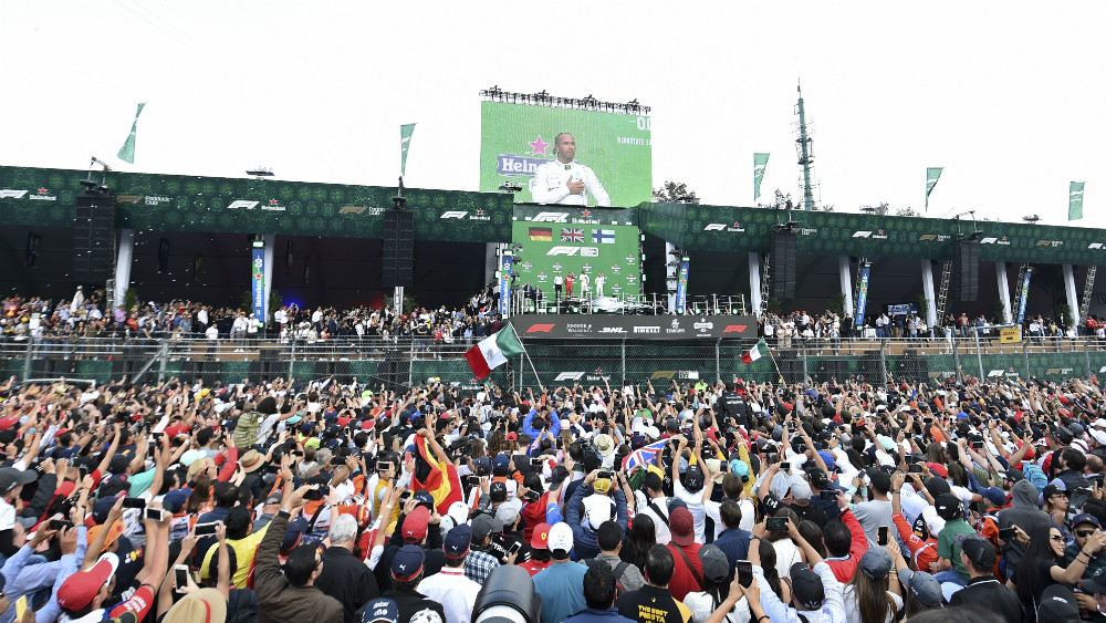 Quedamos muy motivados para el GP de México 2020: presidente de CIE Quedamos muy motivados para el GP de México 2020: presidente de CIE