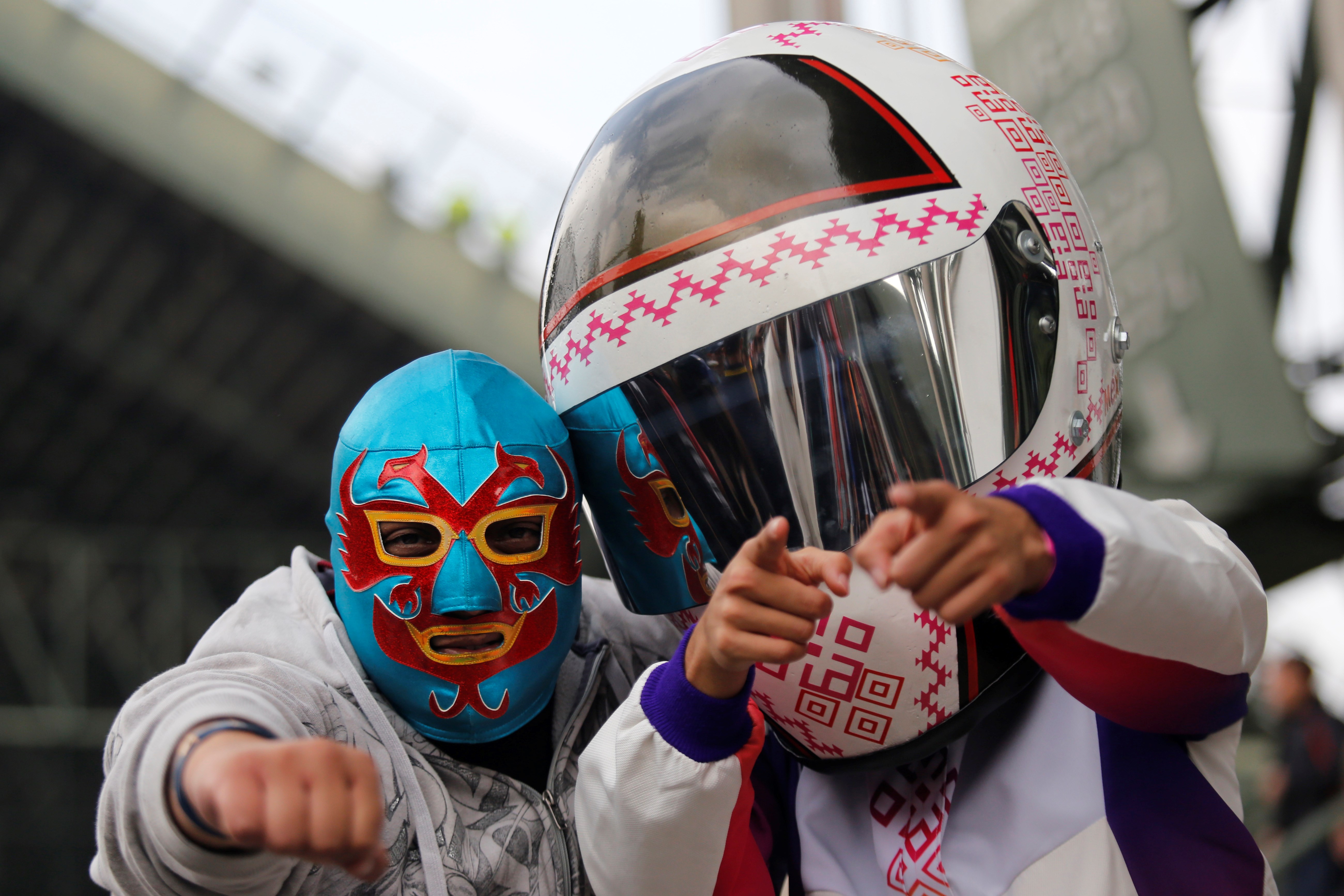 Fiesta en el Autódromo Hermanos Rodríguez - gp-mex