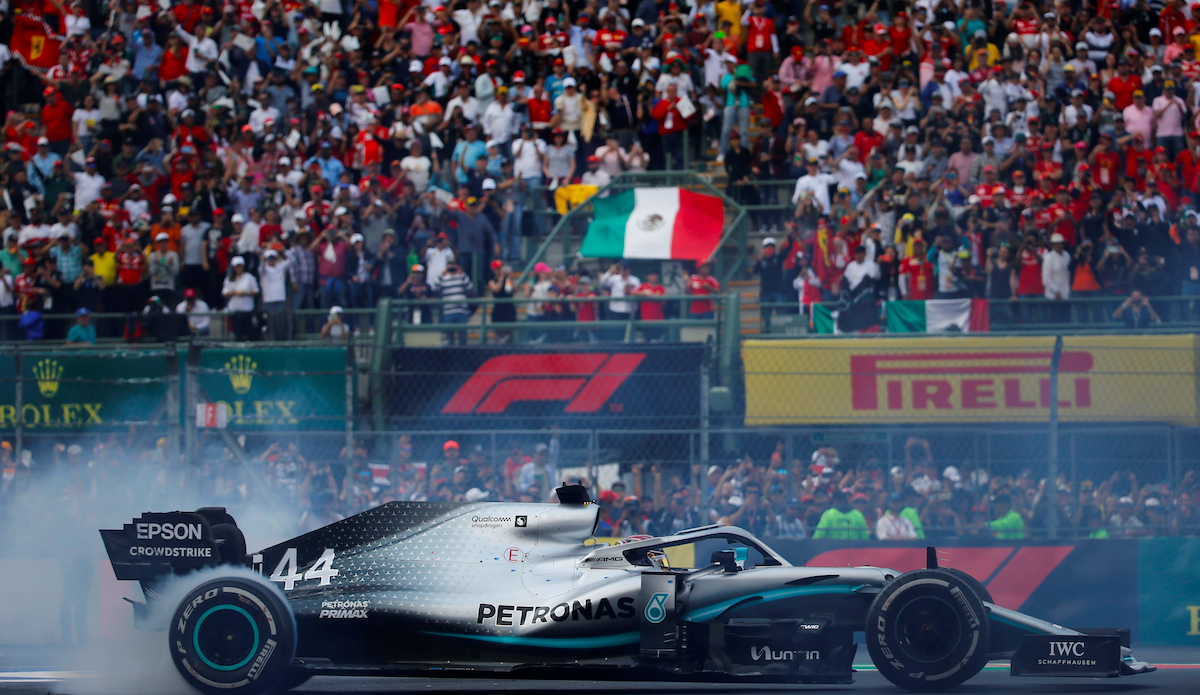 GP de México 2019 rompe récord con casi 350 mil asistentes GP de México 2019 rompe récord con casi 350 mil asistentes