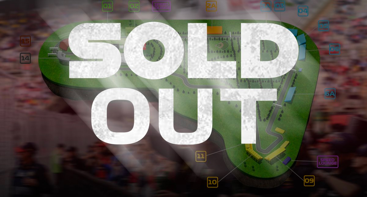 Se agotaron los boletos del Gran Premio de México Se agotaron los boletos del Gran Premio de México