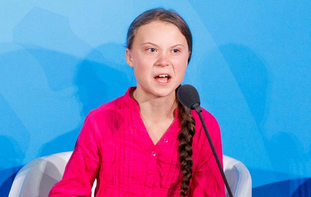 Las 10 frases más influyentes de Greta Thunberg