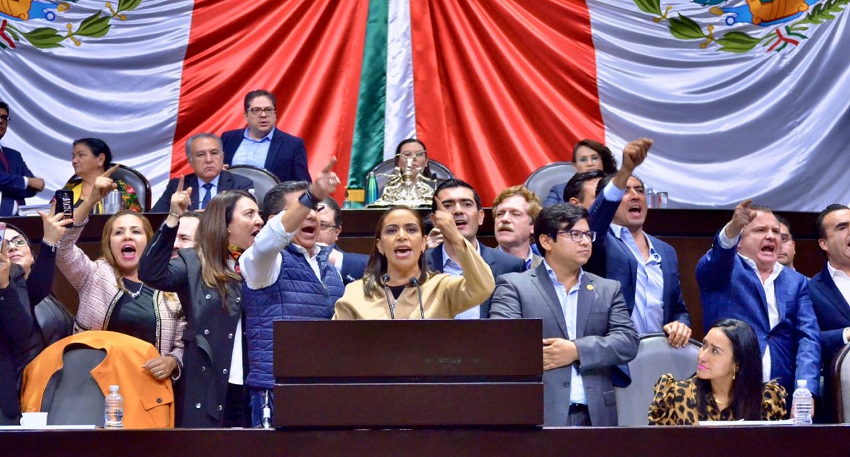 #Video Diputados del PAN exigen renuncia del Gabinete de Seguridad