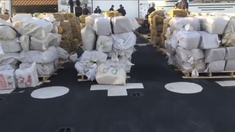 EE.UU. decomisa más de 19 toneladas de cocaína y mariguana en Latinoamérica