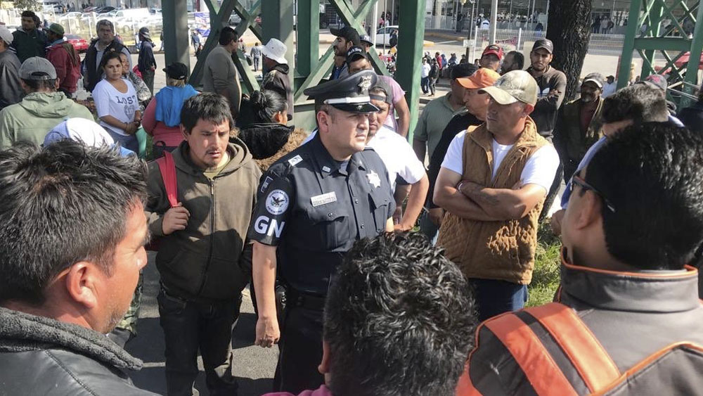Guardia Nacional atendió a manifestantes que bloquearon casetas