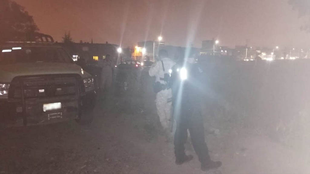 Guardia Nacional asegura toma clandestina en Cuautitlán