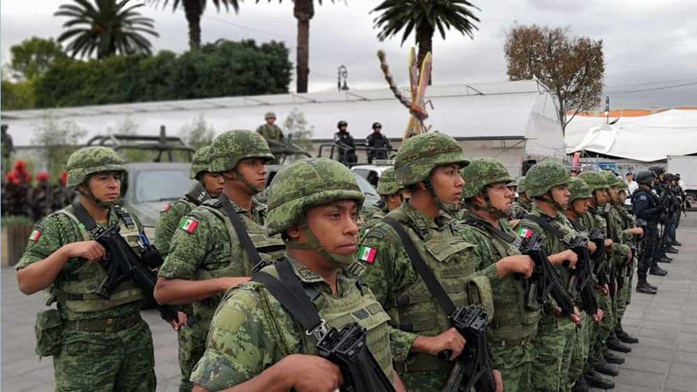 Guardia Nacional inicia operaciones en Xochimilco