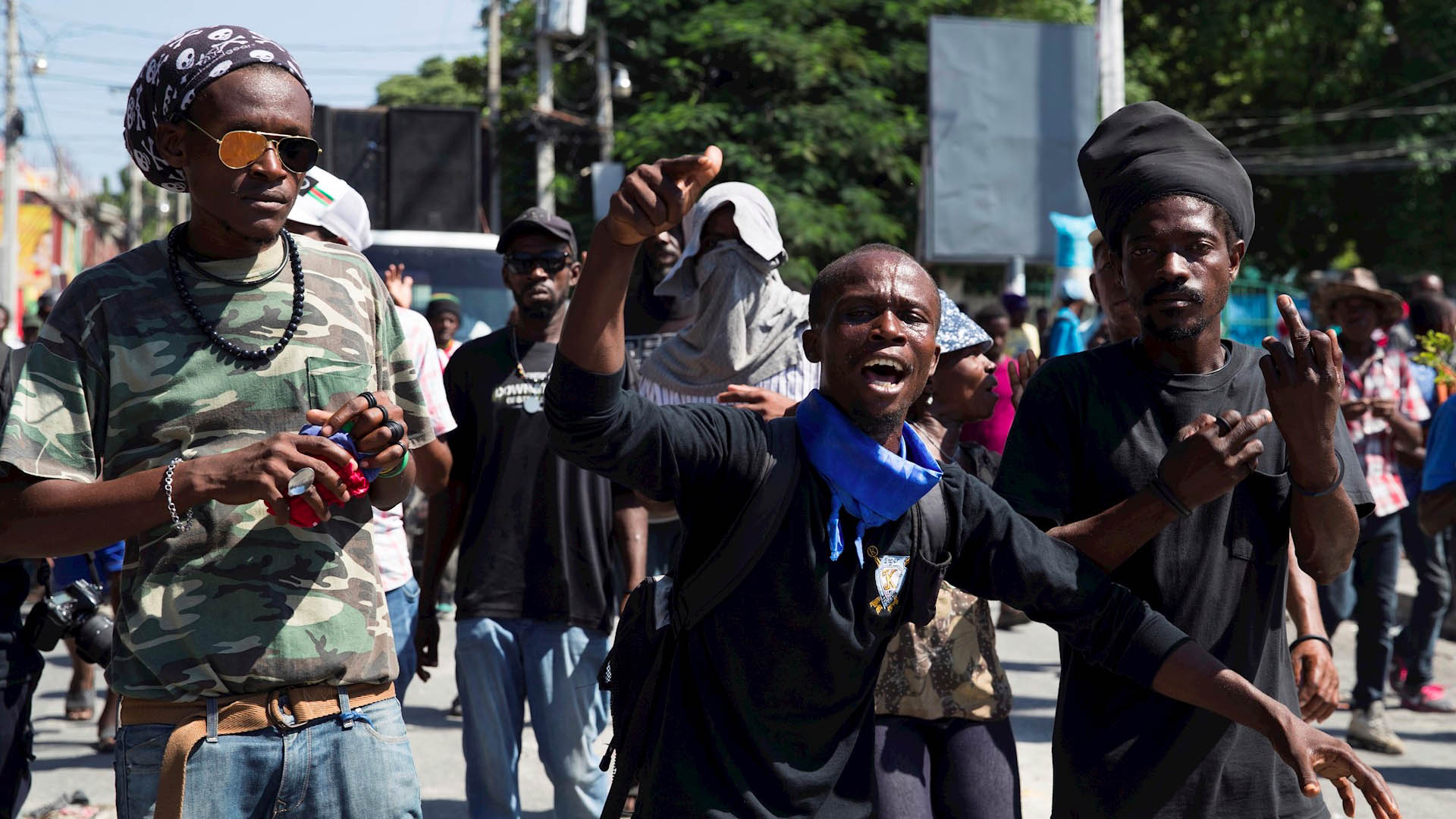 Protestas en Haití dejan al menos un muerto y un herido - haiti-protestas-crisis-politica-2