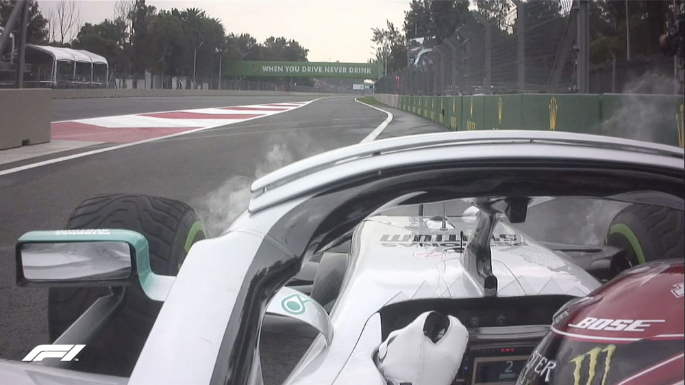 Hamilton lidera primera práctica libre del Gran Premio de México Hamilton lidera primera práctica libre del Gran Premio de México