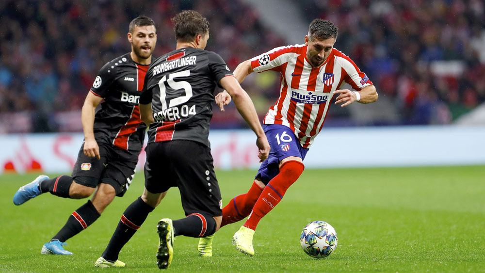 Héctor Herrera juega su partido 50 en Champions League