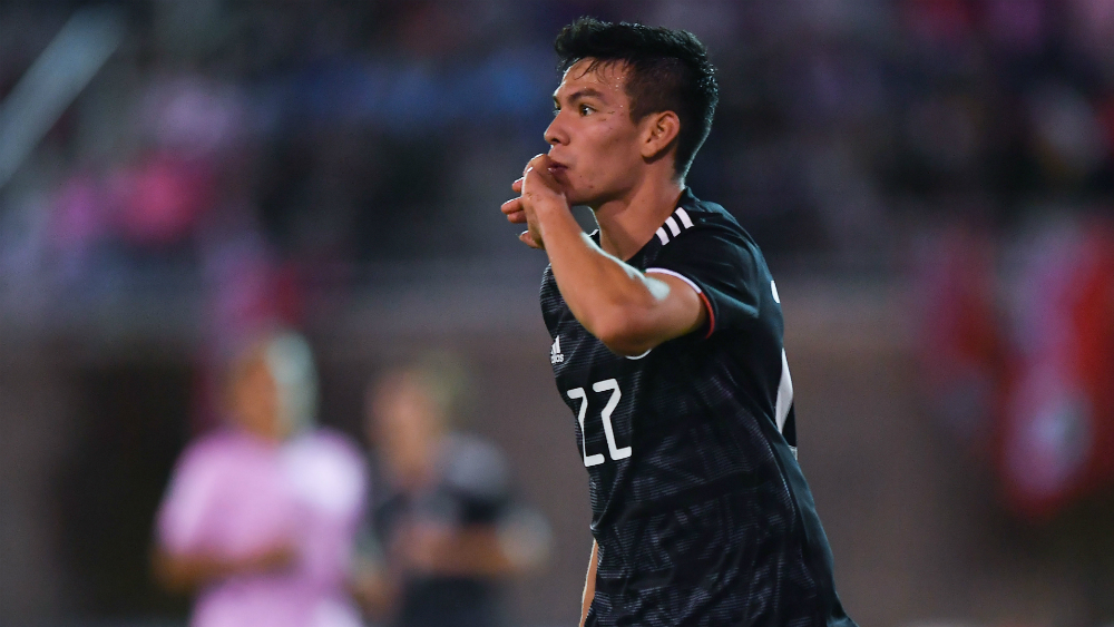 México goleó 5-1 a Bermudas en el inicio de la Liga de las Naciones de la Concacaf