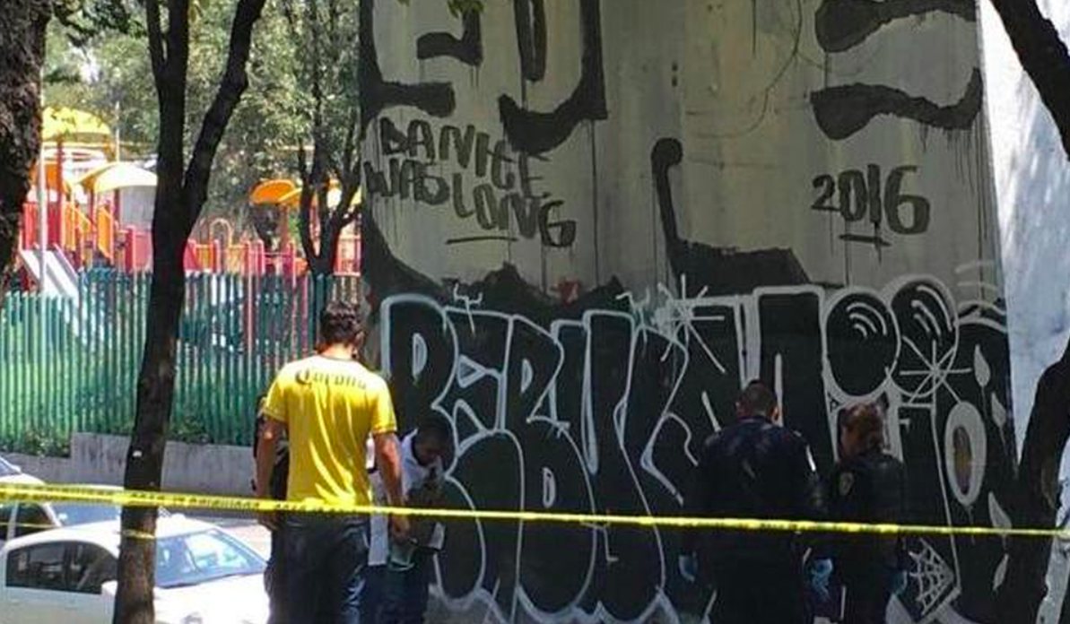 Encuentran cuerpo calcinado de hombre en Insurgentes Norte Encuentran cuerpo calcinado de hombre en Insurgentes Norte