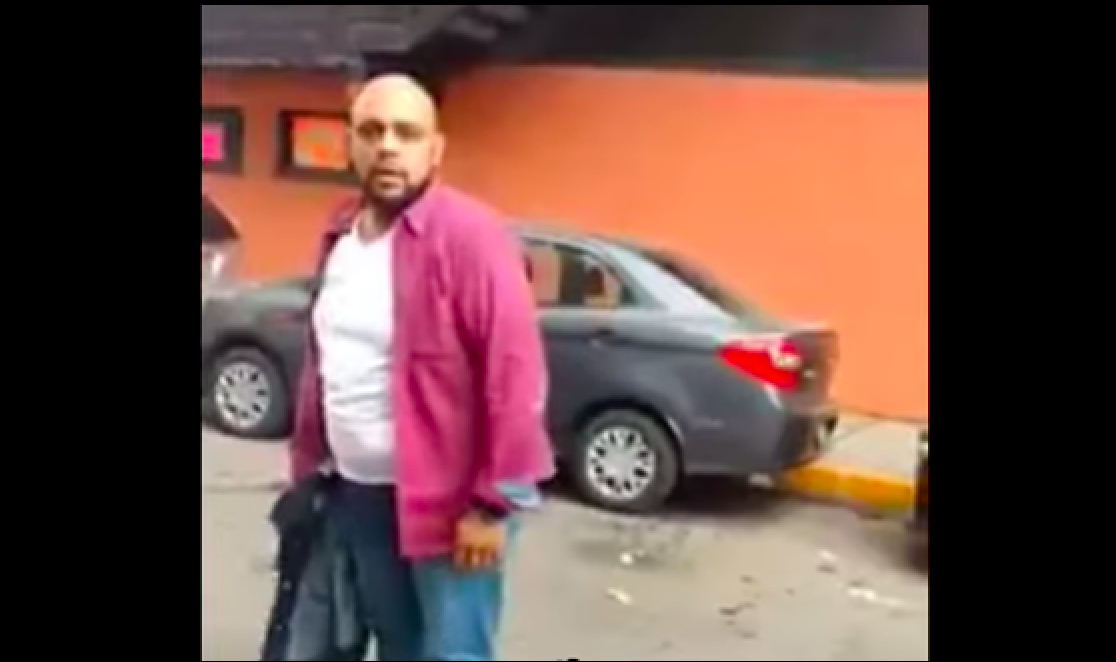 #Video PGJ busca a sujeto grabado golpeando a mujer en la vía pública