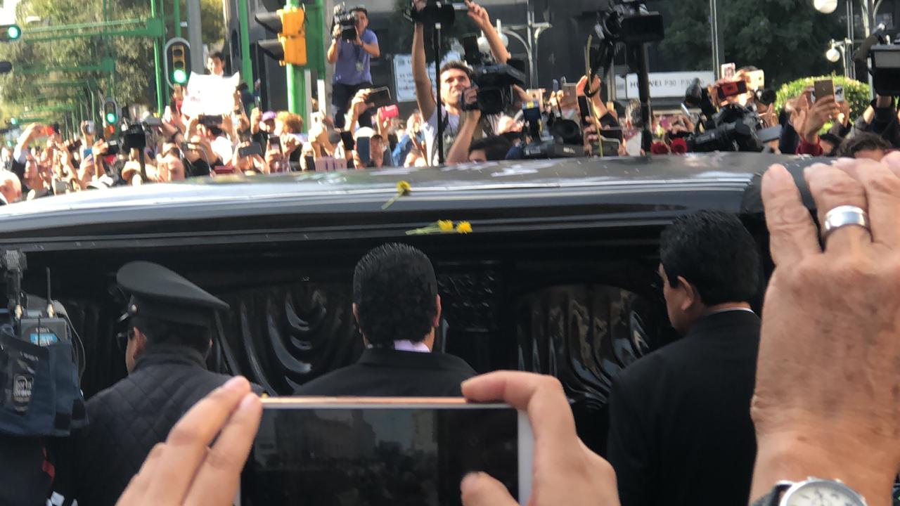 Llega a Bellas Artes cortejo fúnebre con cenizas de José José - homenaje-jose-jose-bellas-artes2