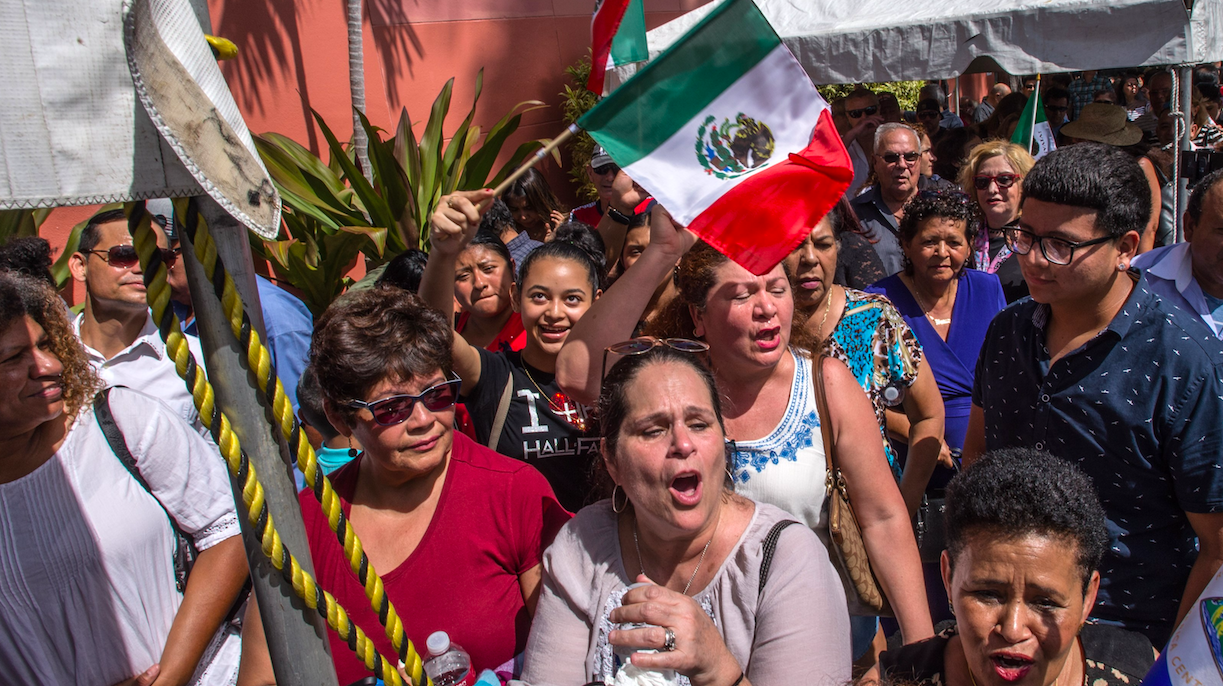 La despedida a José José en Miami - homenaje-jose-jose