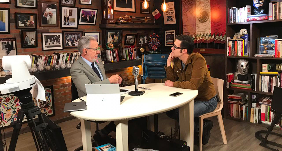 Horacio Villalobos presenta la obra de teatro “Los Chicos de la Banda”