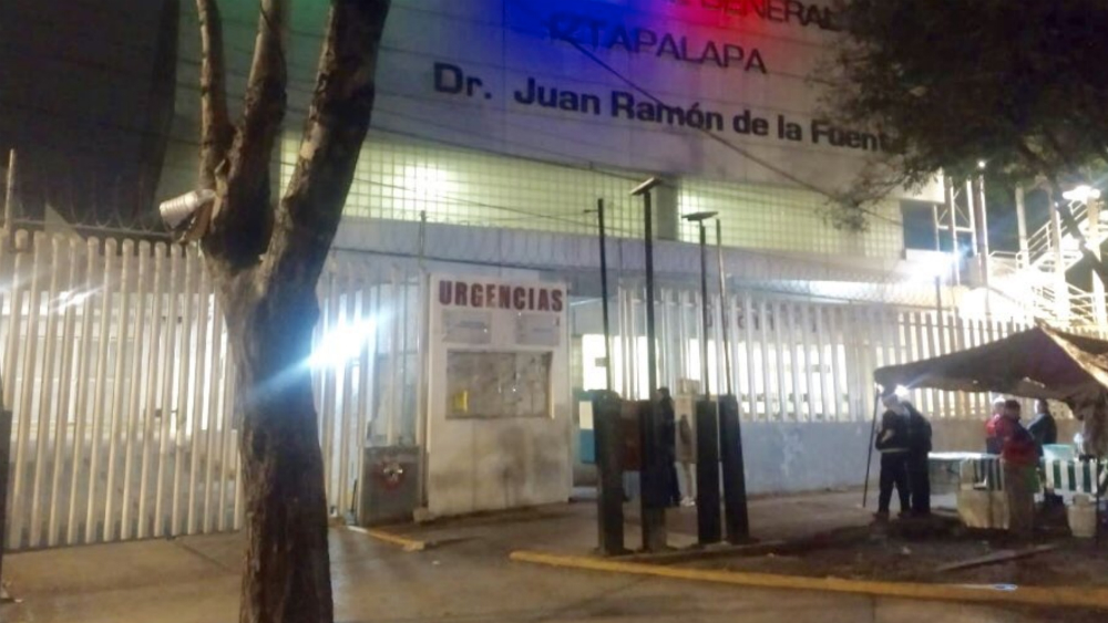 Bala perdida lesiona a niño en Iztapalapa