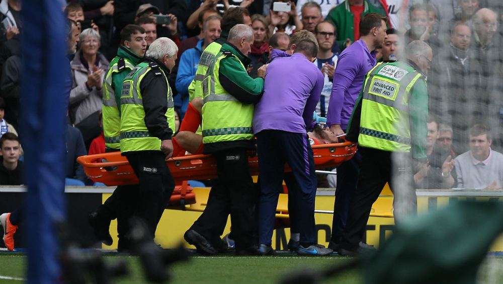 #Video Hugo Lloris sufre aparatosa lesión