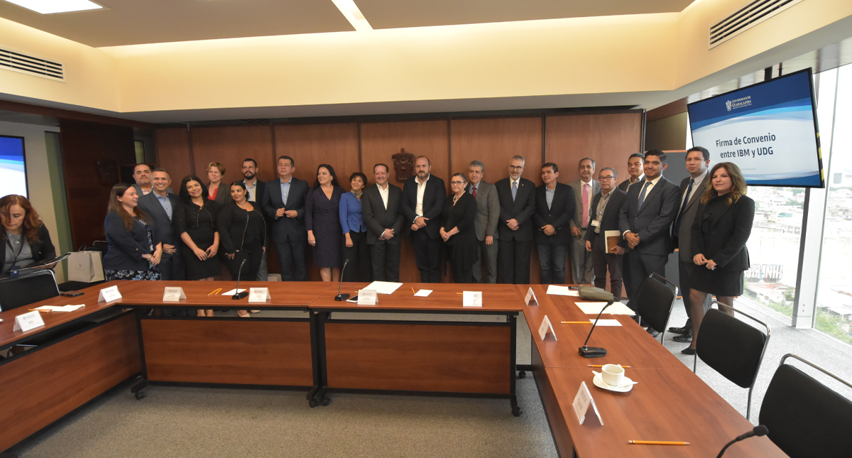 IBM y la UdeG incorporan modelo educativo P-TECH en México