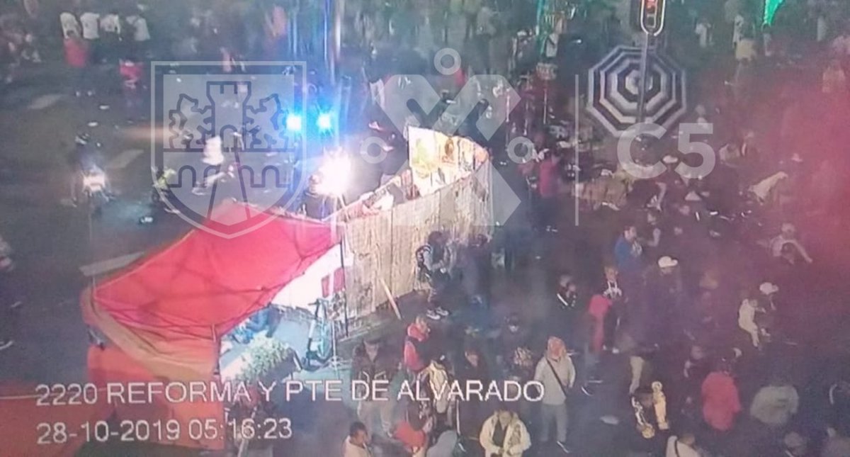 Cierran Avenida Hidalgo y Guerrero por celebración de San Judas Tadeo Cierran Avenida Hidalgo y Guerrero por celebración de San Judas Tadeo