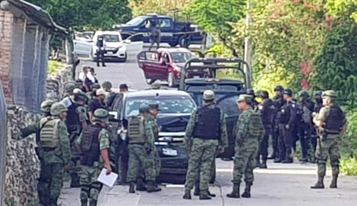 Ejército reconoce uso de la fuerza durante agresión en Iguala