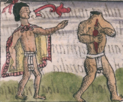 Hacha nocturna y otras apariciones de Tenochtitlán - il