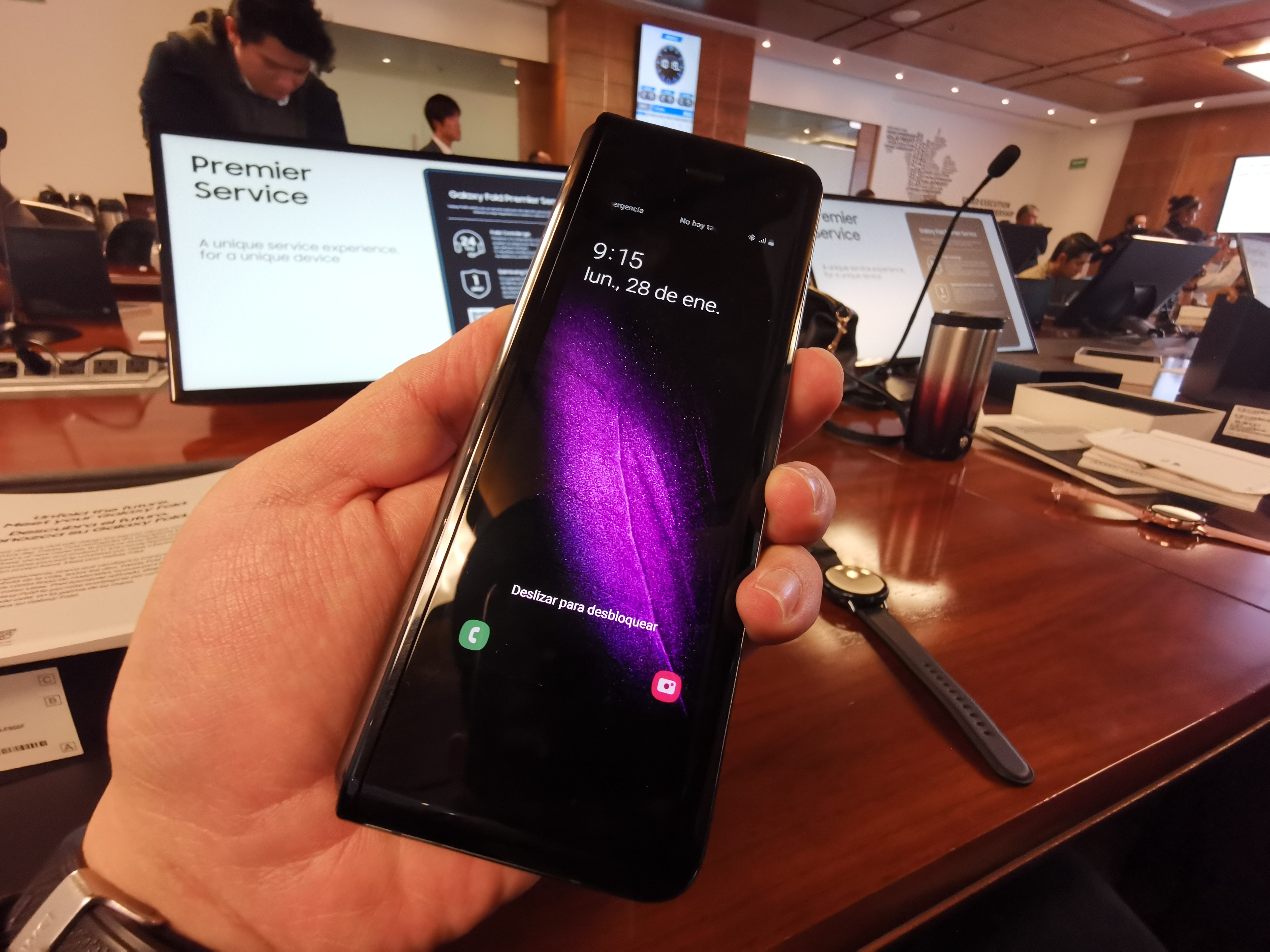 Primeras impresiones del Samsung Galaxy Fold ya disponible en México - img-20191009-101535