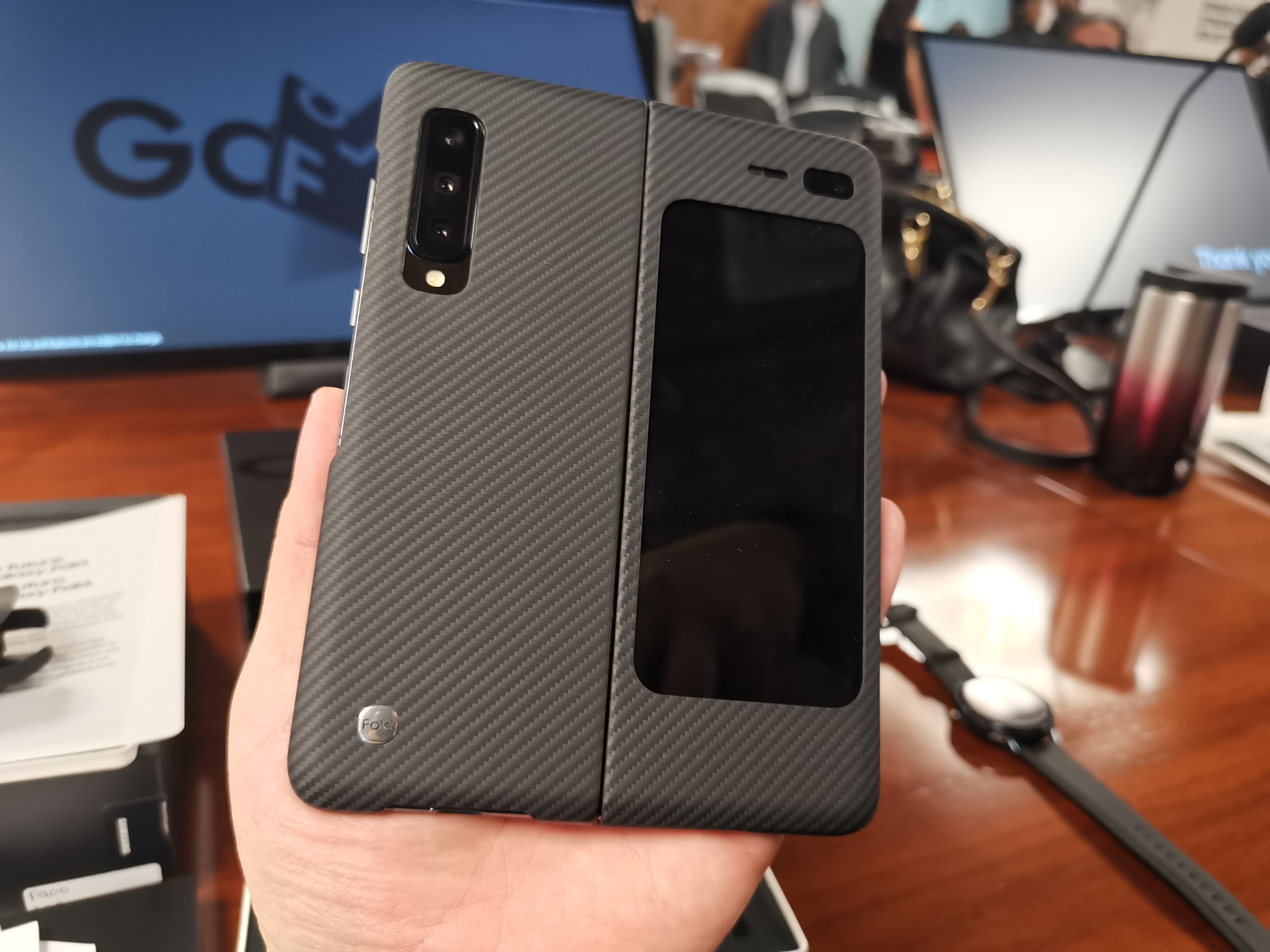 Primeras impresiones del Samsung Galaxy Fold ya disponible en México - img-20191009-102009