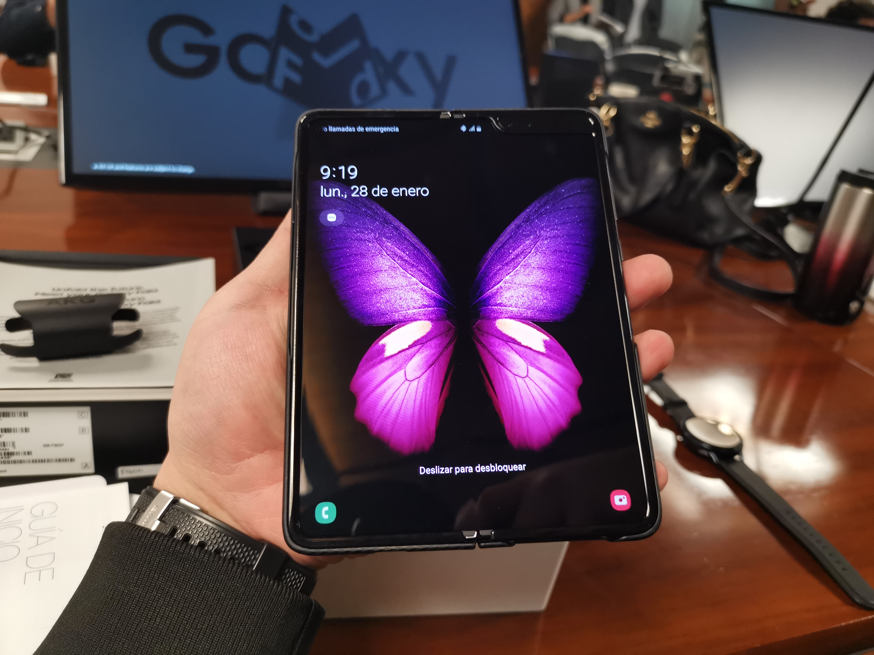 Primeras impresiones del Samsung Galaxy Fold ya disponible en México - img-20191009-102017