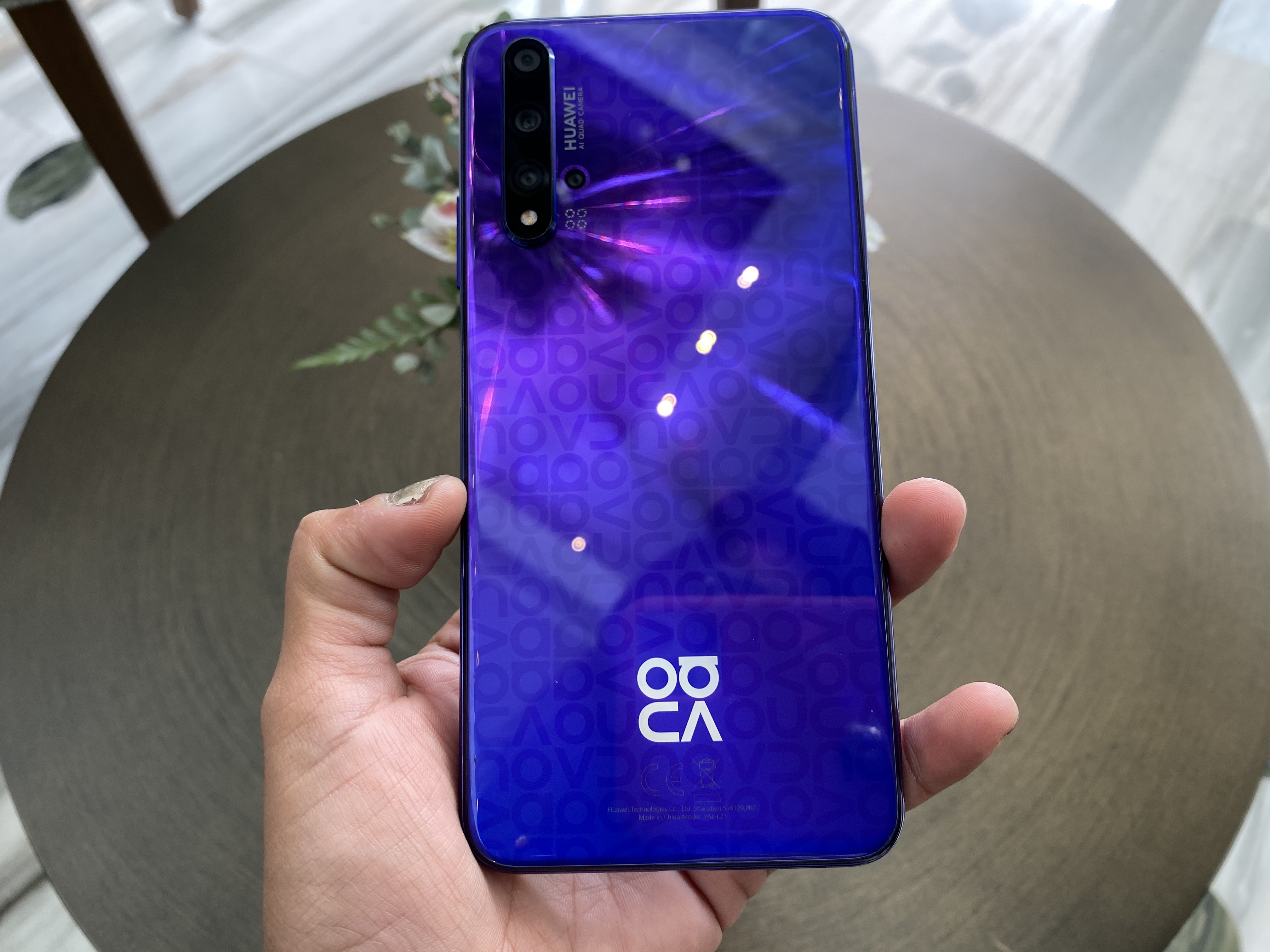 Huawei Nova 5T, un smartphone de media gama con características premium - img-4716