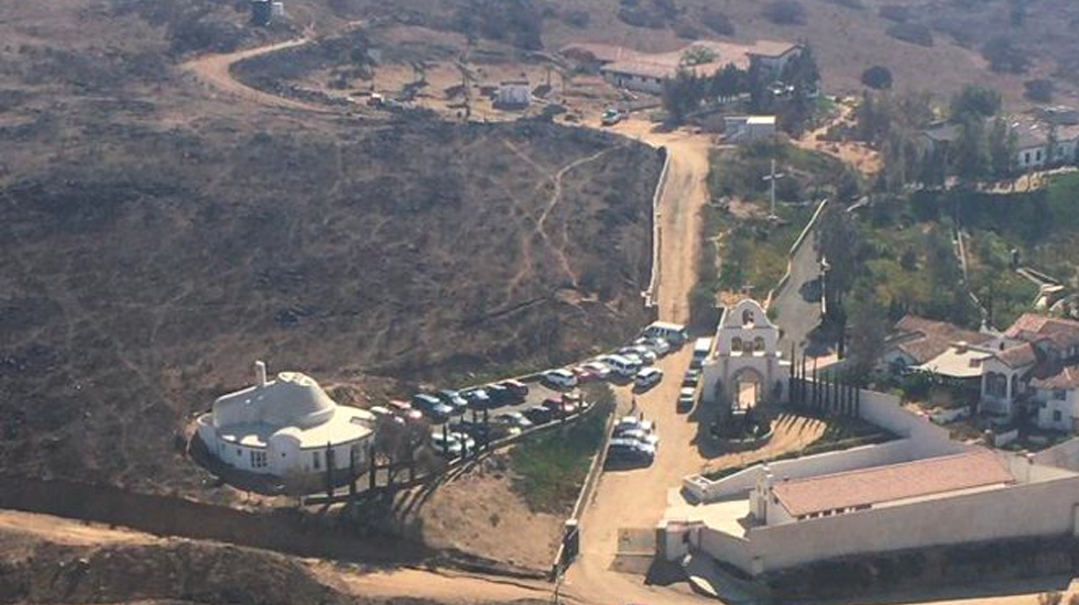 Suman 10 mil 80 hectáreas afectadas por incendios en Baja California Suman 10 mil 80 hectáreas afectadas por incendios en Baja California