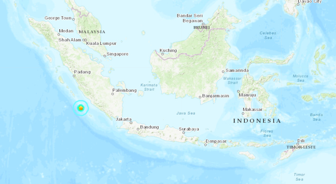 Sismo magnitud 5.9 sacude Indonesia - indonesia-sismo-59