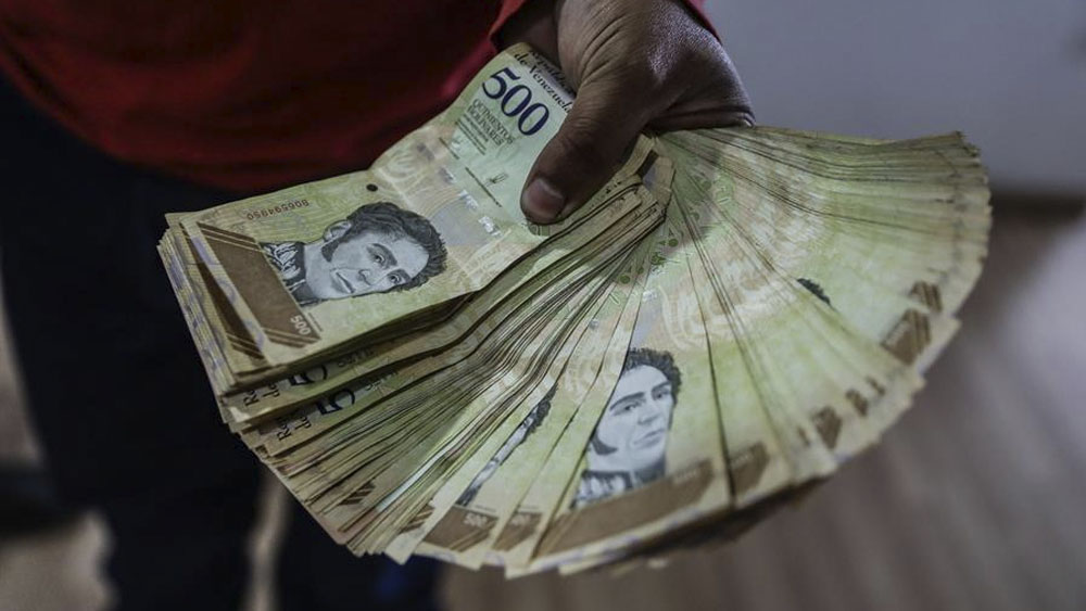 Inflación acumulada en Venezuela supera el 3 mil por ciento en 2019
