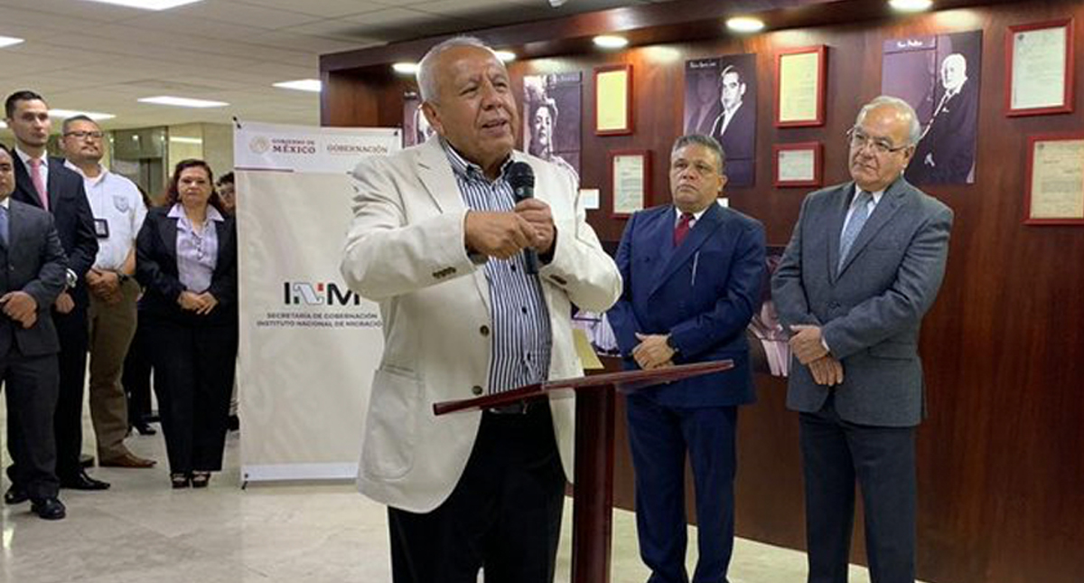 Migrantes serán deportados aunque sean de Marte: comisionado del INM Migrantes serán deportados aunque sean de Marte: comisionado del INM