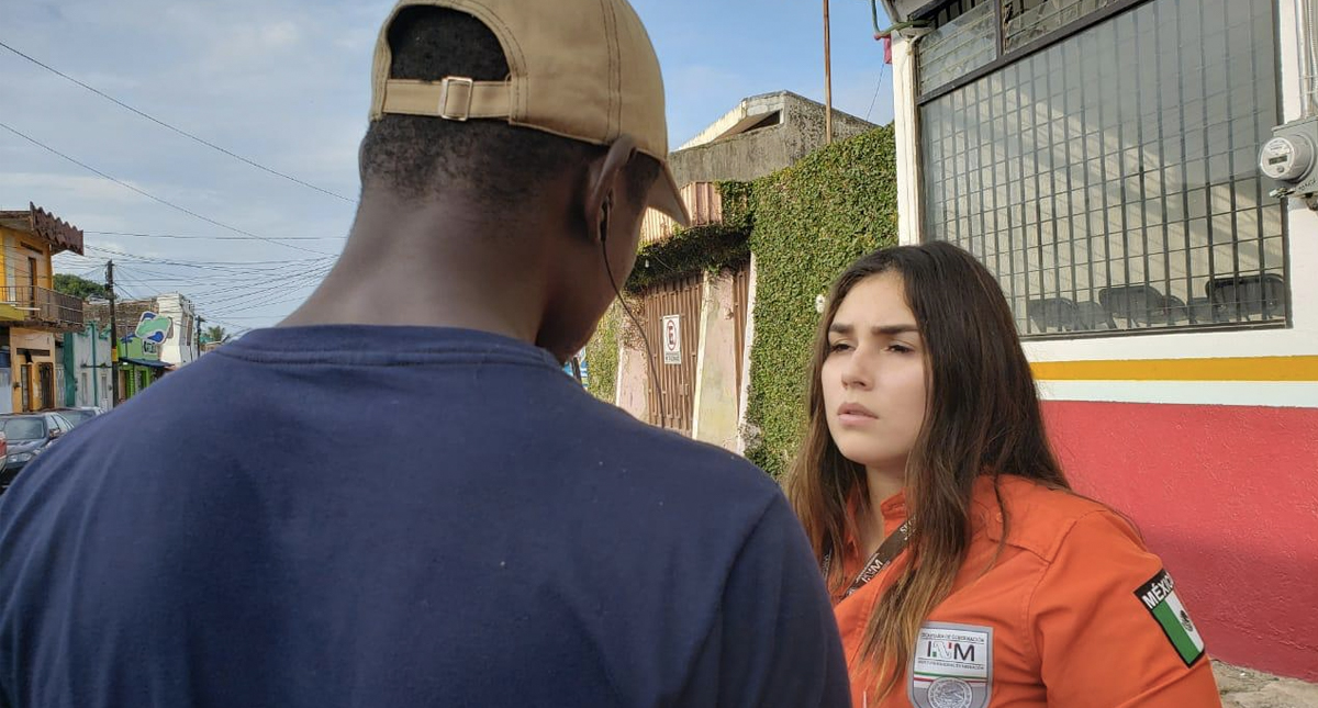 Comisionado de INM se disculpa tras declaraciones polémicas