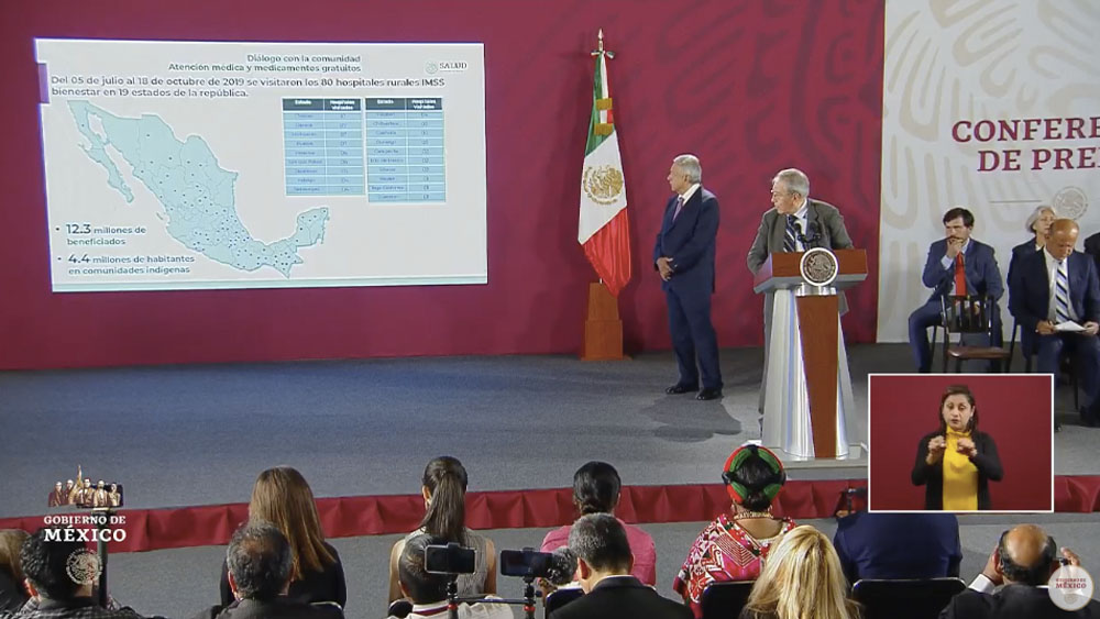 Anuncian creación del Instituto de Salud para el Bienestar