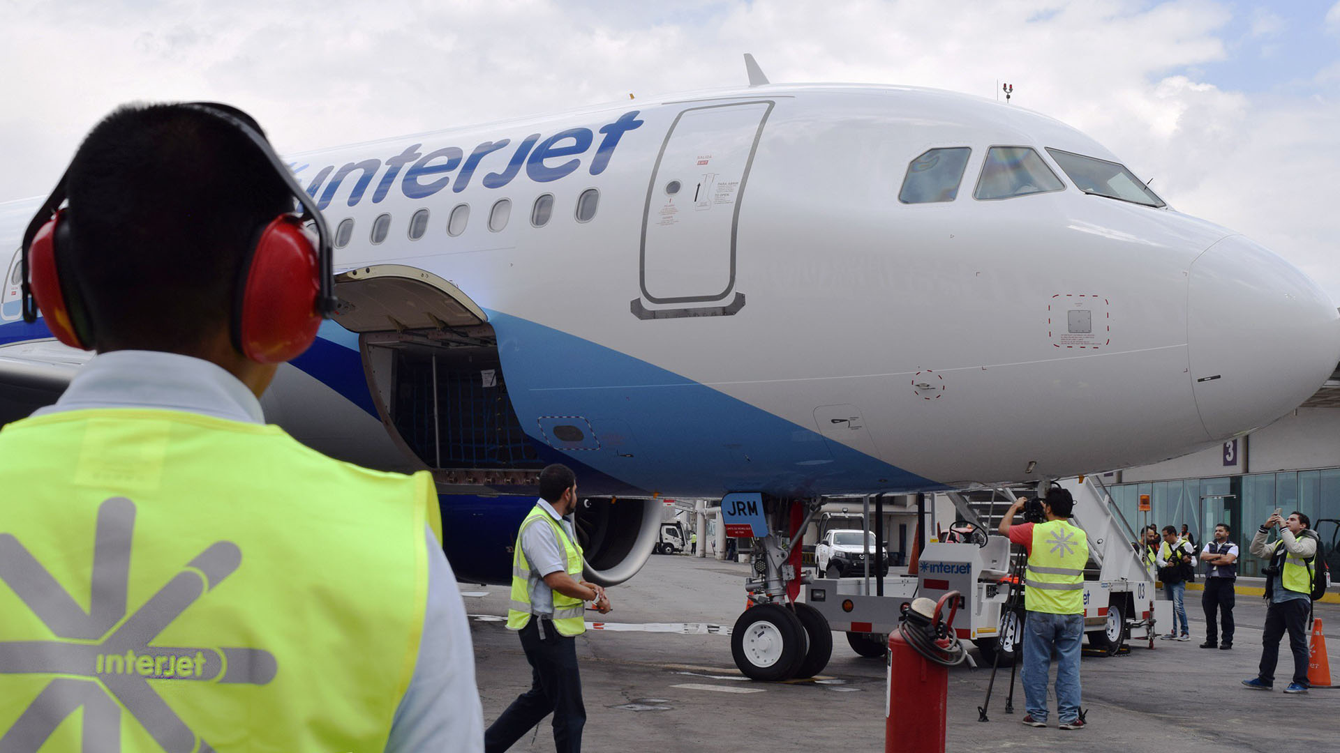 Intentan asaltar hangar de Interjet en Aeropuerto de Toluca
