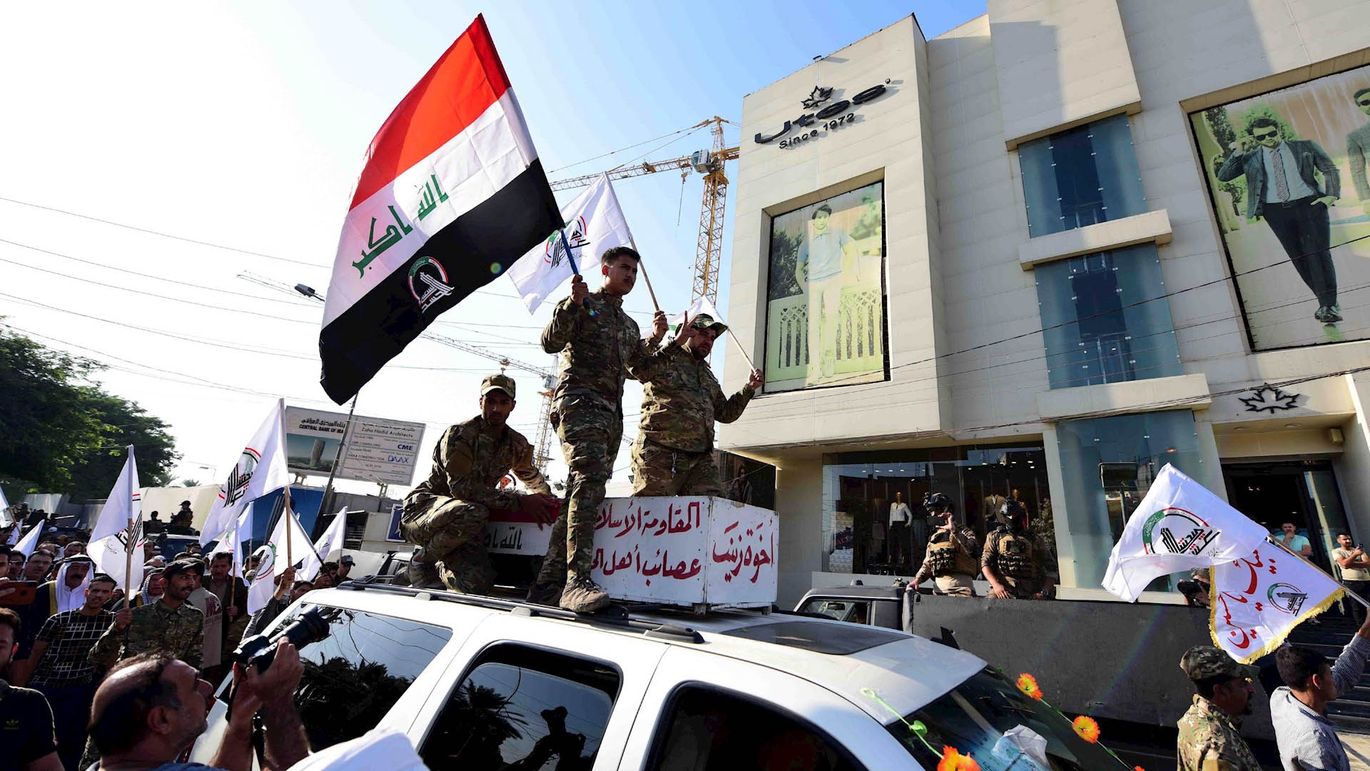 Nueva ola de protestas en Irak deja al menos 74 muertos