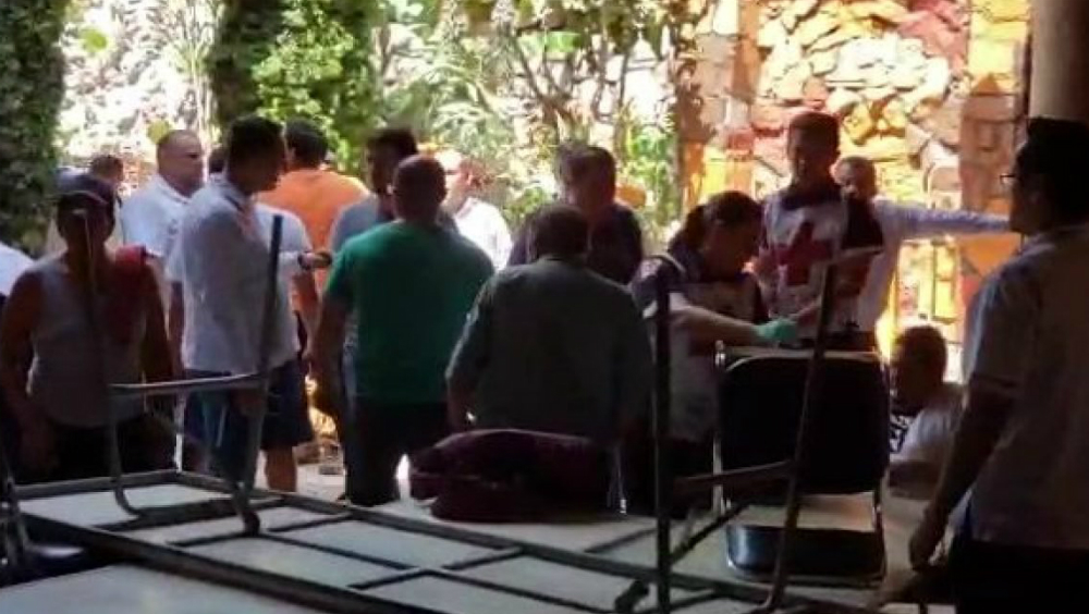 Baleadas cuatro personas en asamblea de Morena en Jalisco