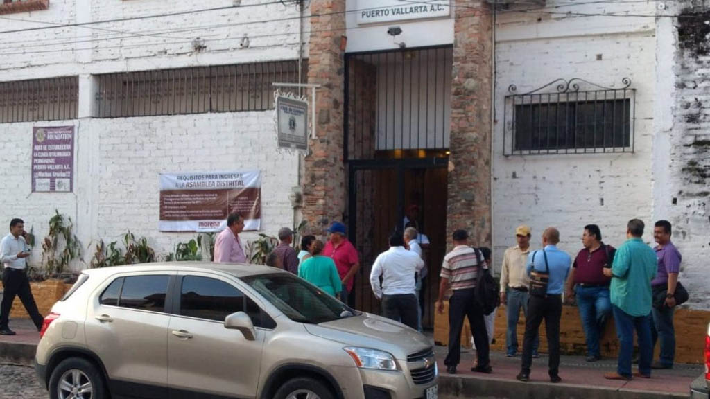 Investigan violencia en proceso interno de Morena en Jalisco