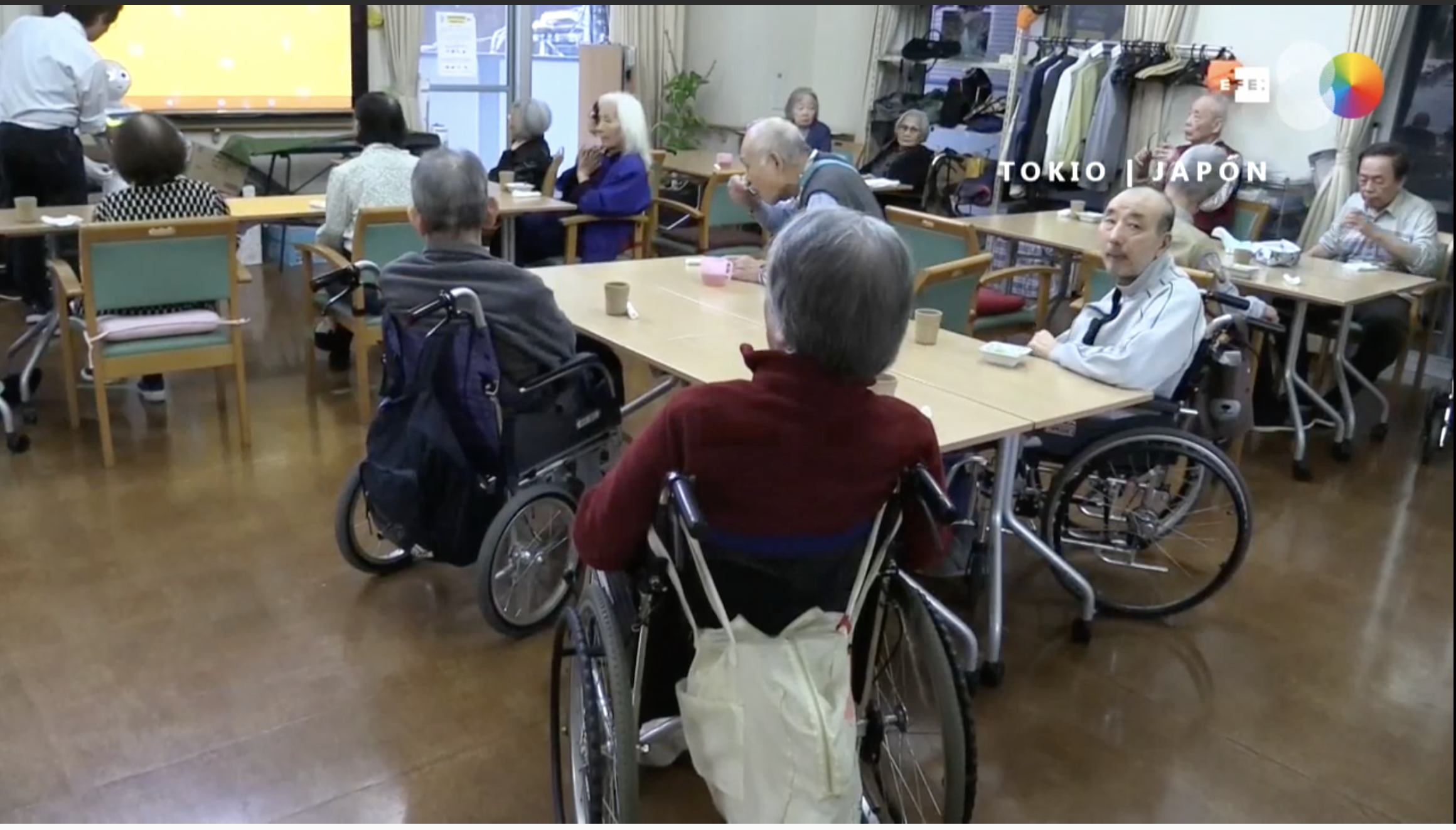 Inteligencia artificial, una apuesta de futuro para cuidar de ancianos