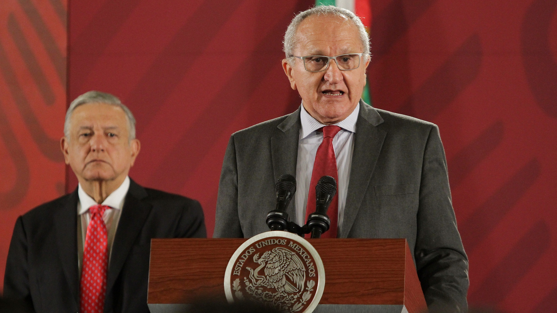 Estamos en el umbral de la aprobación final del T-MEC, asegura Jesús Seade